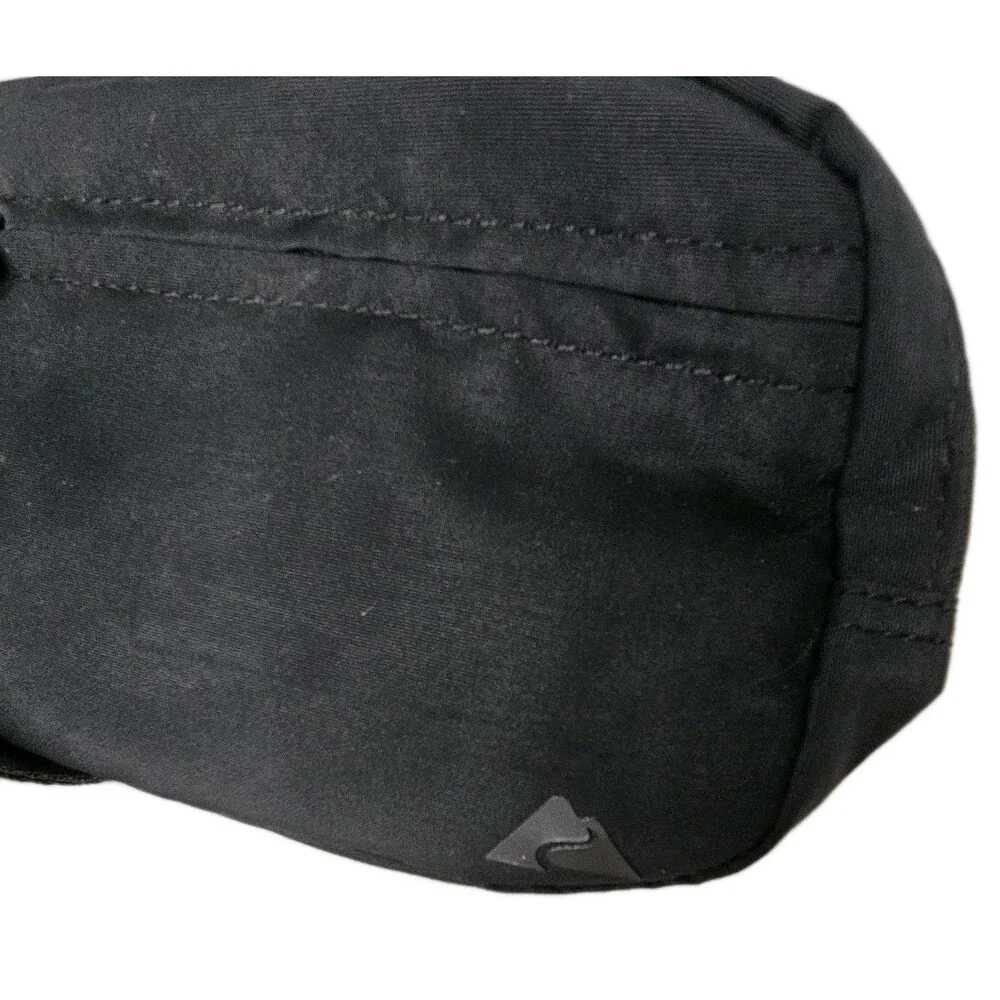 Womens Black Cross Body/ Adjustable Waist Bag Belt Bag